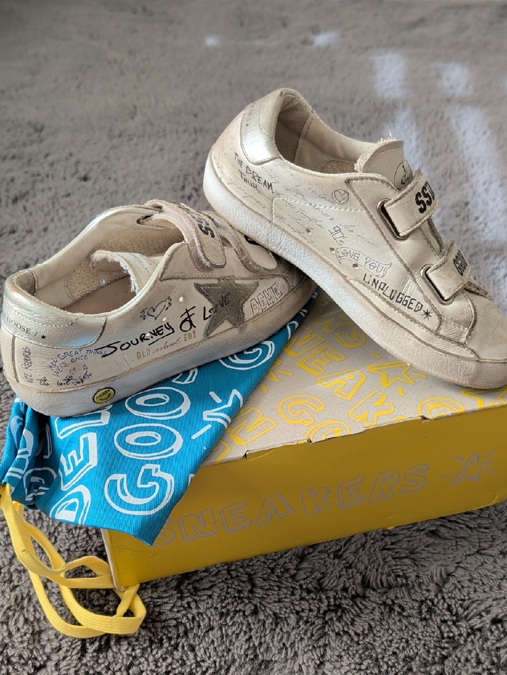 Golden Goose Kids - Old School EDT